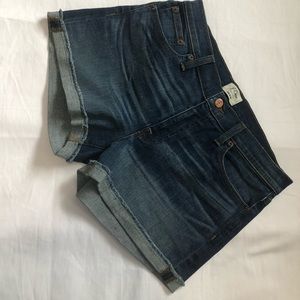 J crew | NWOT 3 inch cuff denim shorts